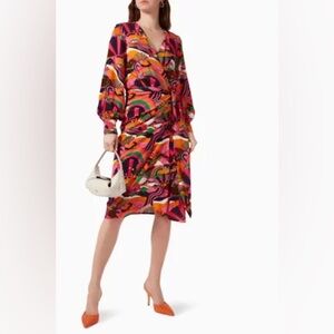 Never Fully Dressed Happy Place Midi Dress NWT 12